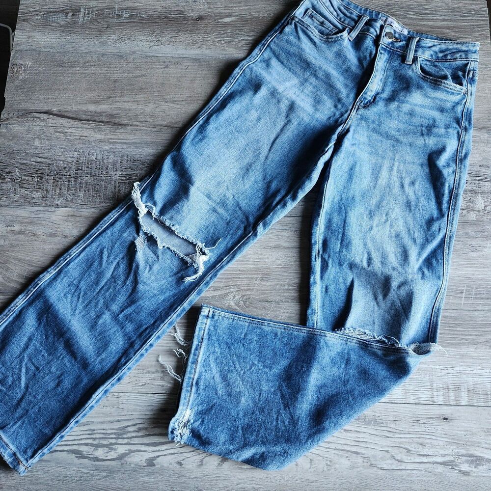 (26×30) Flying Monkey Denim